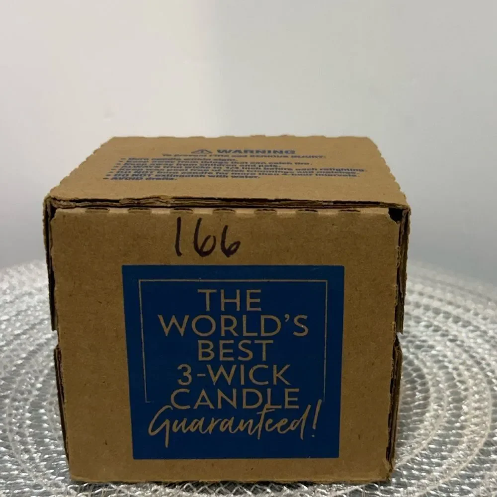 BBW Disney Rapunzel 3 Wick Scented Candle NWT